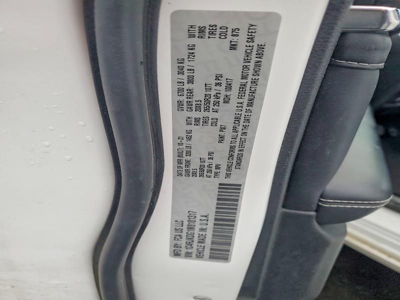 2021 Jeep Grand Cherokee l Overland