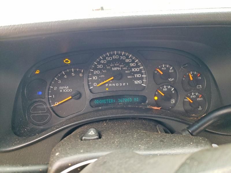 2007 Chevrolet Silverado C1500 Classic Crew cab