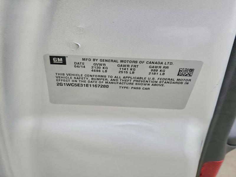 2014 Chevrolet Impala Limited ltz