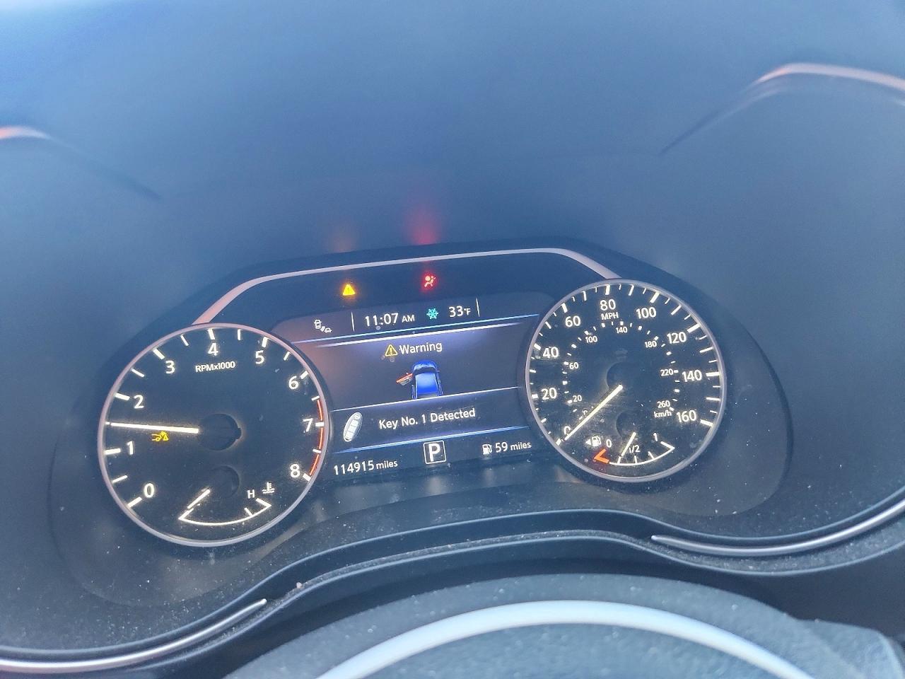 2021 Nissan Maxima sv