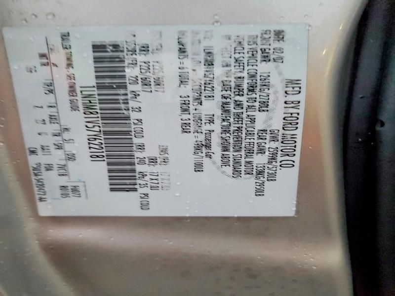 2007 Lincoln Town car Signature