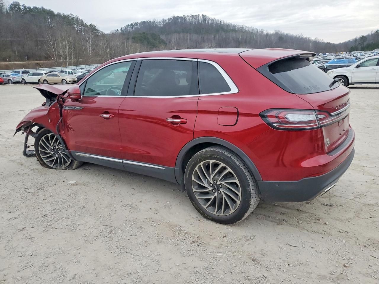 2019 Lincoln Nautilus Reserve
