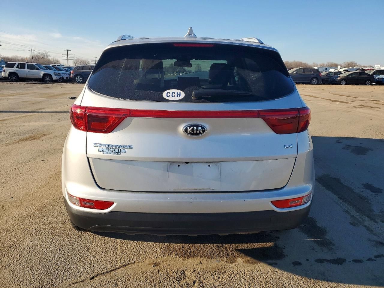 2017 KIA Sportage ex