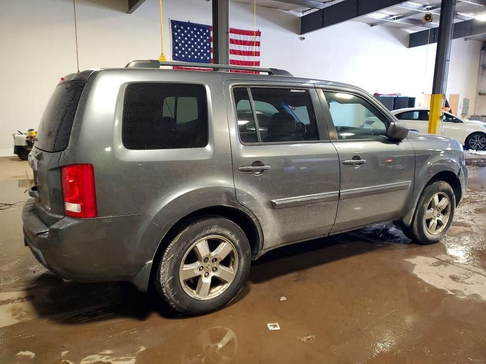 2010 Honda Pilot exl