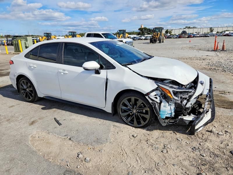 2024 Toyota Corolla se