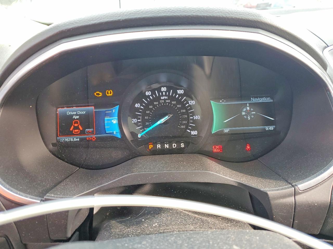 2018 Ford Edge Titanium