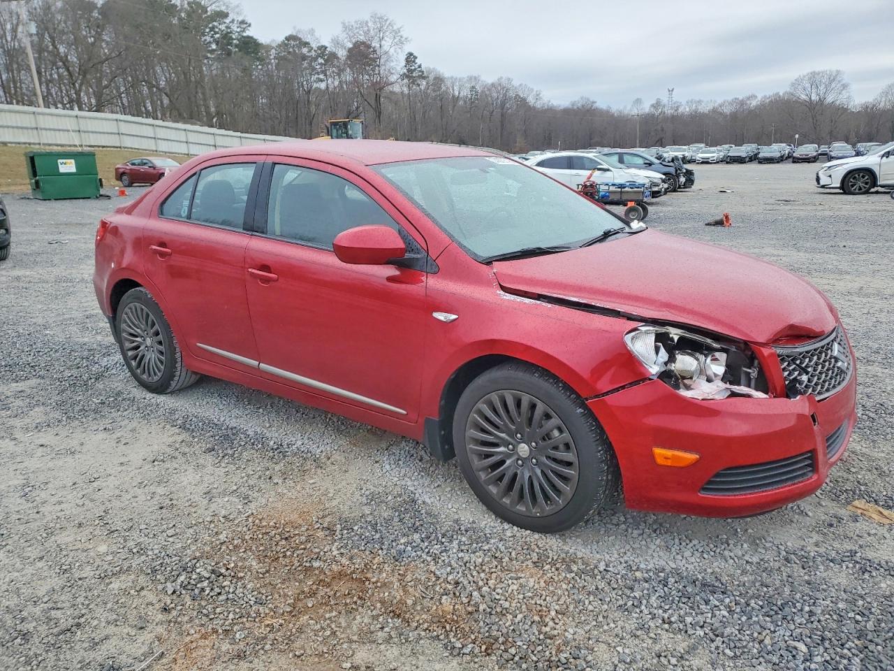 2012 Suzuki Kizashi se