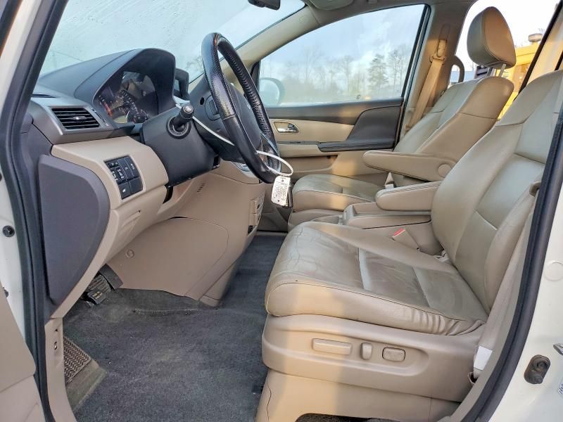 2016 Honda Odyssey exl