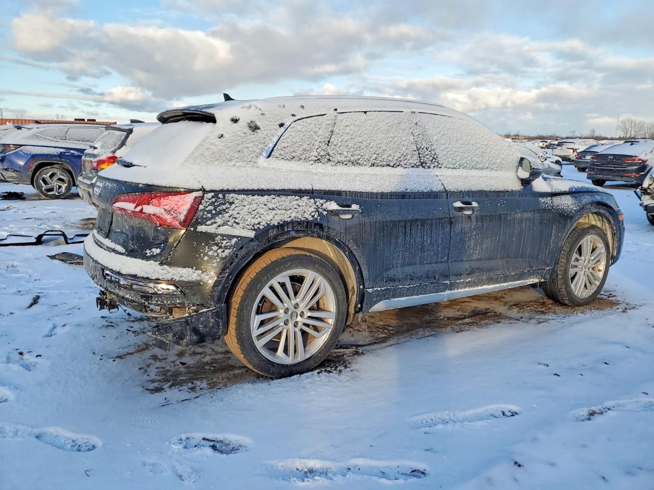 2019 Audi Q5 Premium Plus