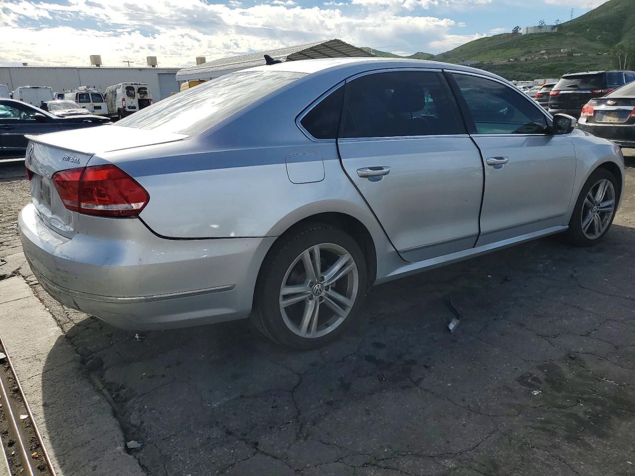 2015 Volkswagen Passat sel