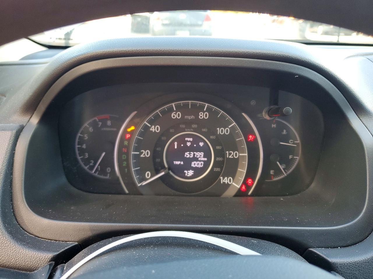2013 Honda Cr-v ex