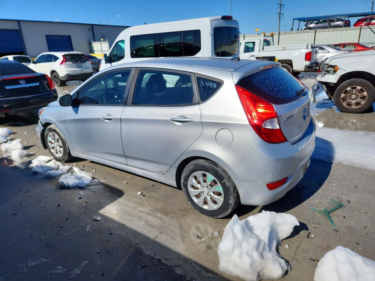 2015 Hyundai Accent gs