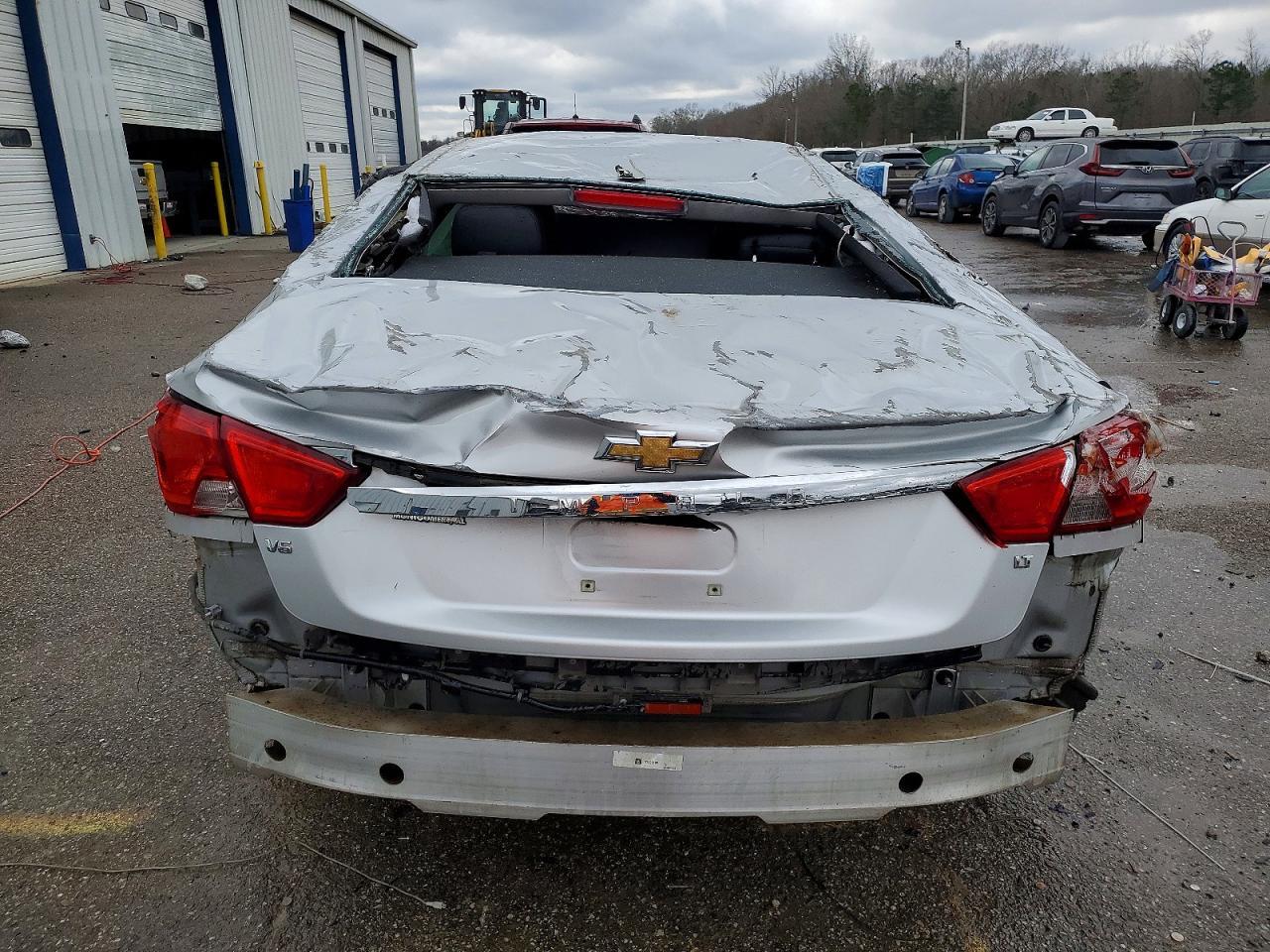 2018 Chevrolet Impala lt