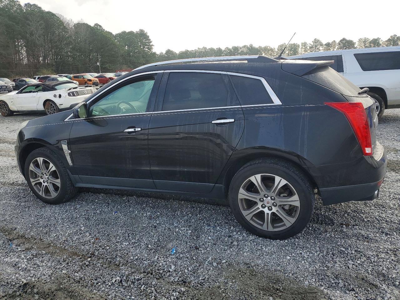 2012 Cadillac Srx Premium Collection