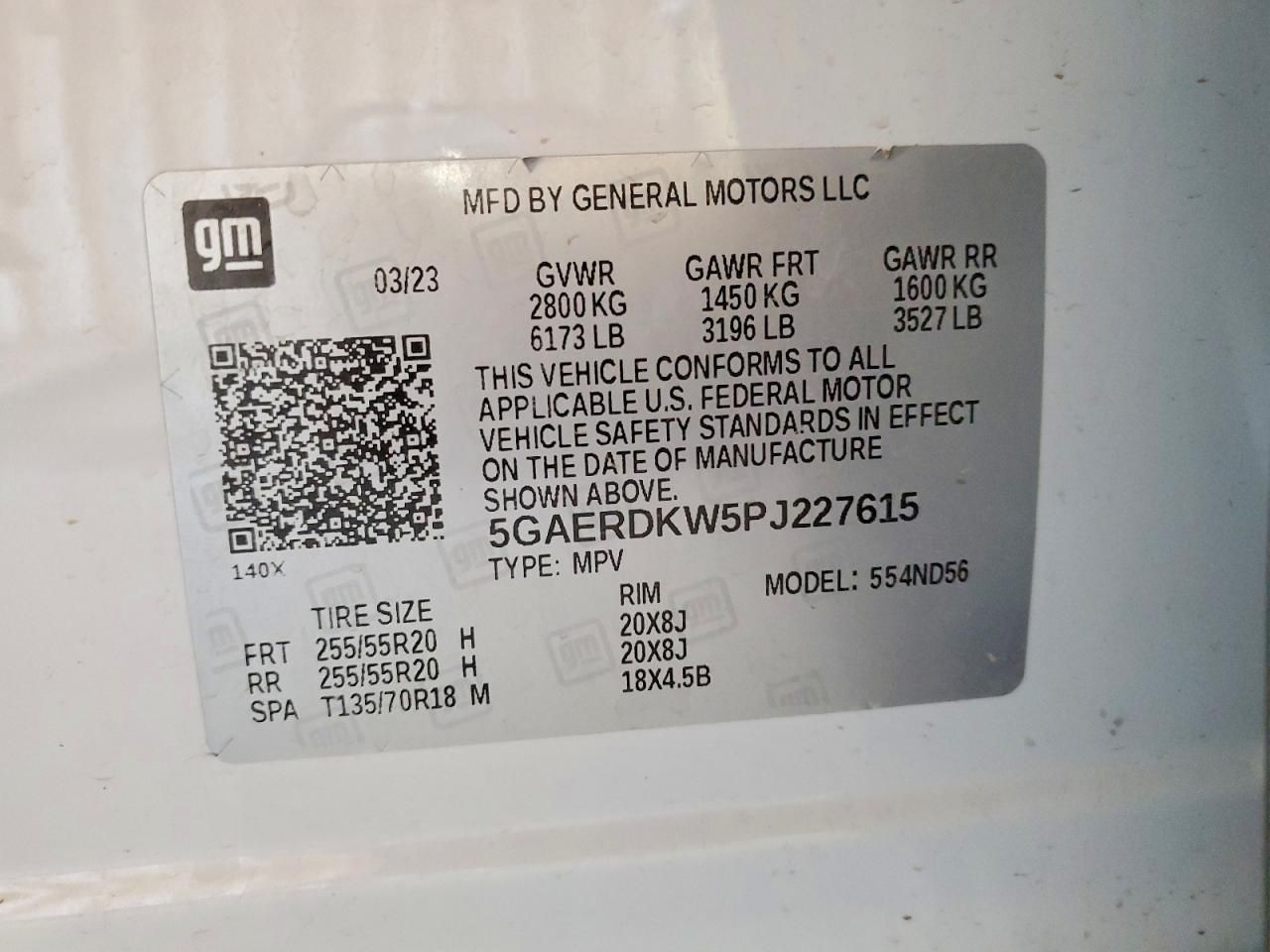 2023 Buick Enclave Avenir