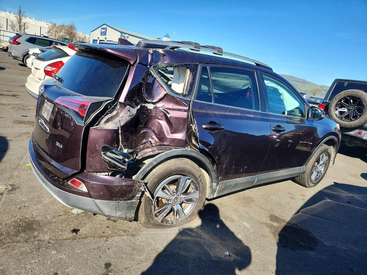 2016 Toyota Rav4 xle