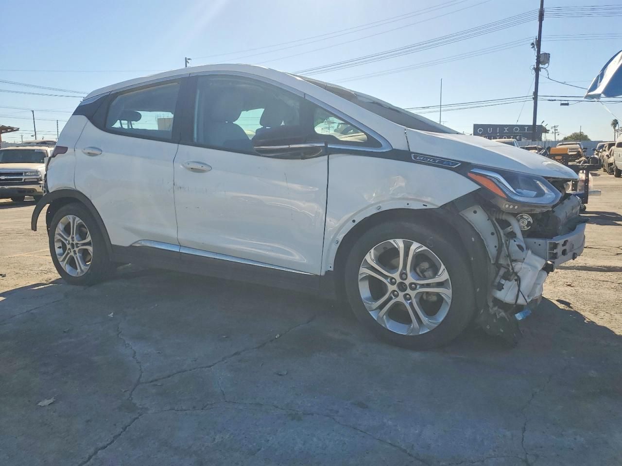 2018 Chevrolet Bolt ev lt
