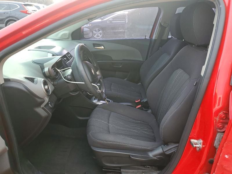 2015 Chevrolet Sonic lt