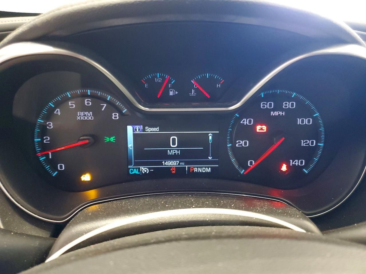 2019 Chevrolet Impala lt