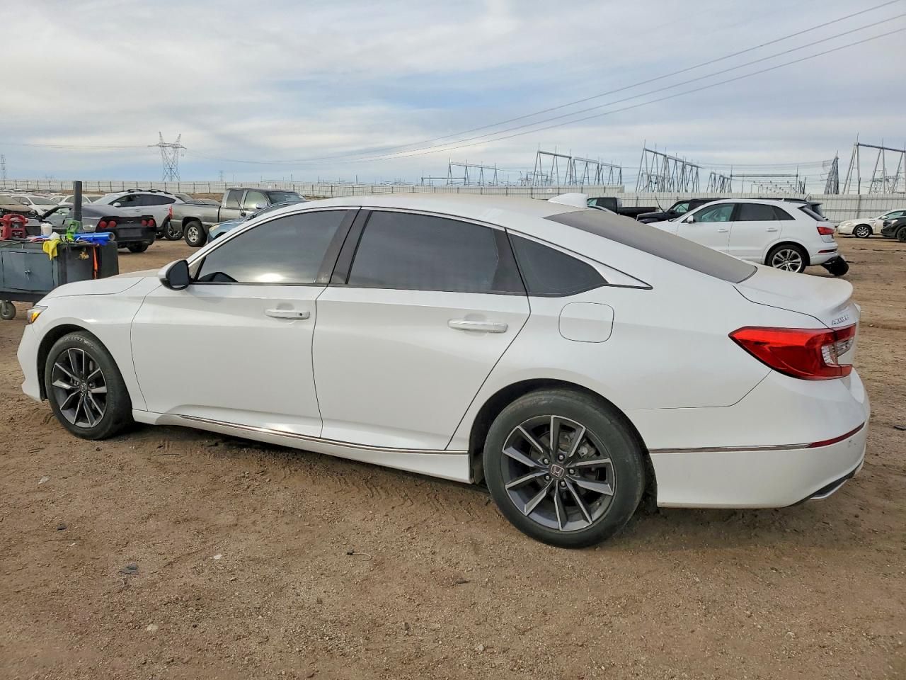 2021 Honda Accord exl