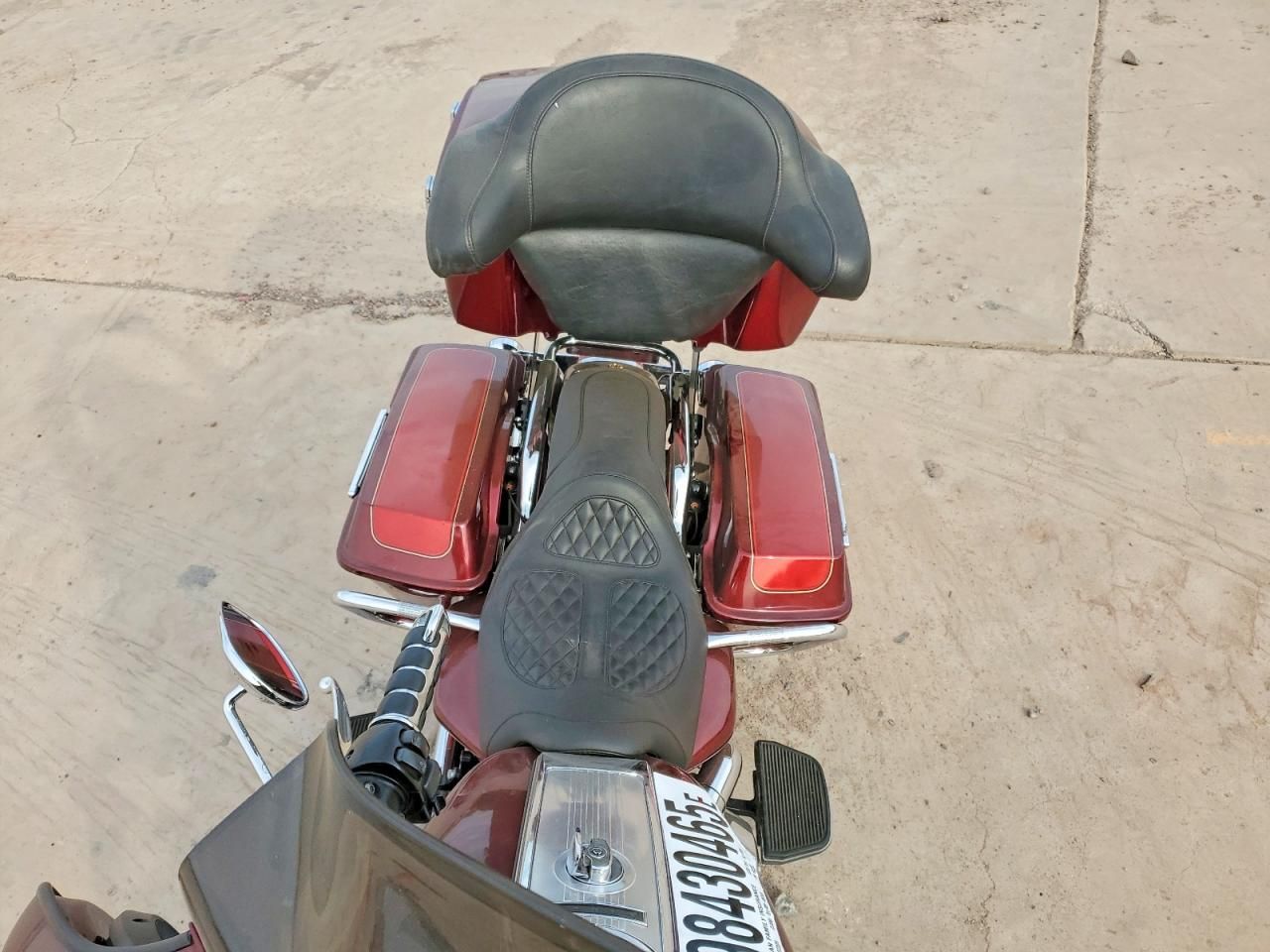 2008 Harley-Davidson Flhr