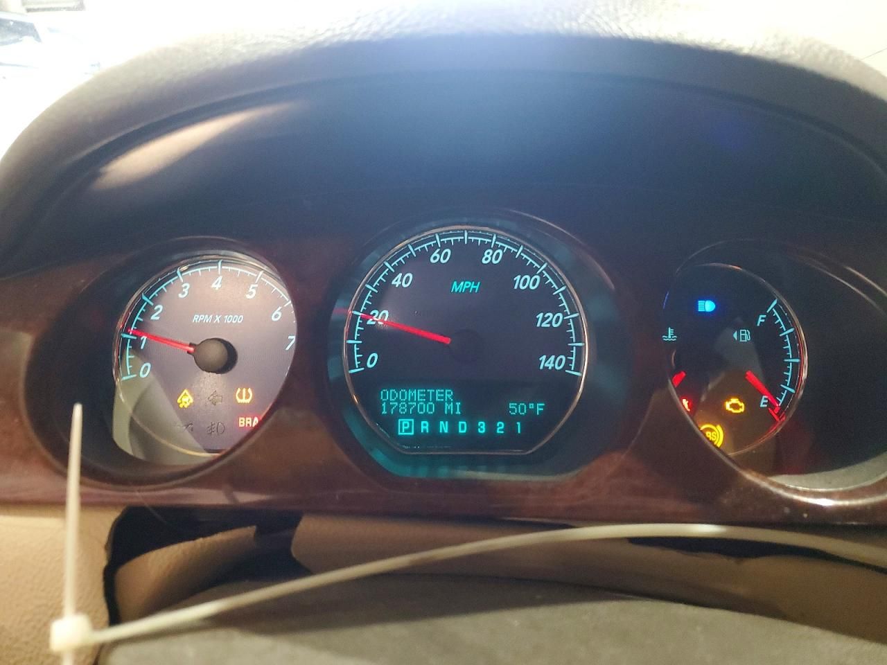 2007 Buick Lucerne cxs