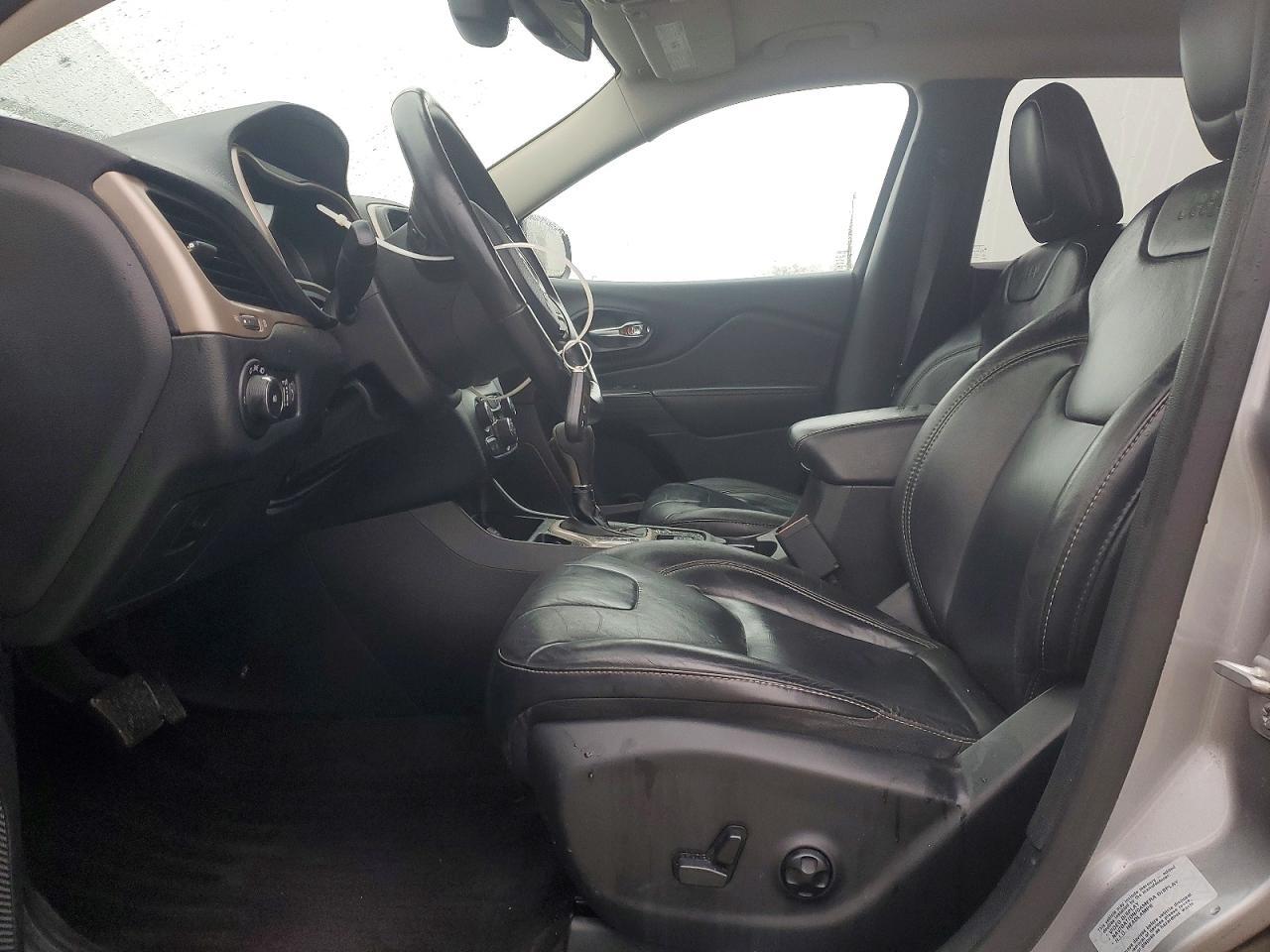 2017 Jeep Cherokee Limited