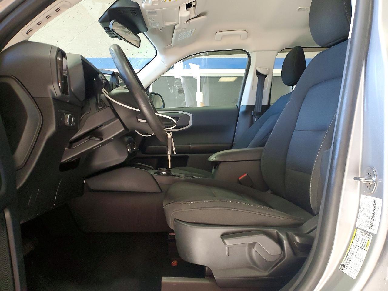 2021 Ford Bronco Sport