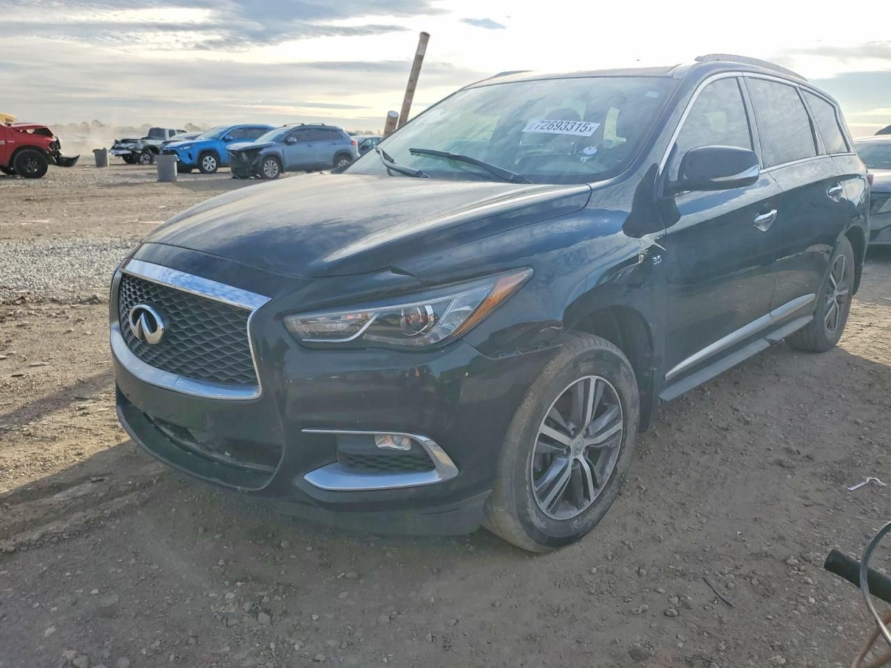 2020 Infiniti Qx60 Luxe