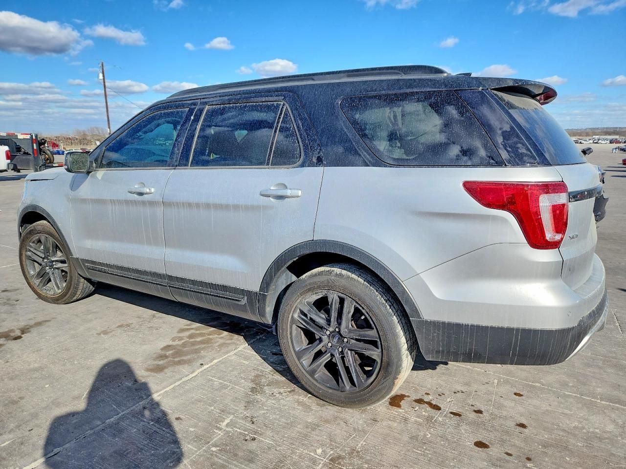 2017 Ford Explorer xlt