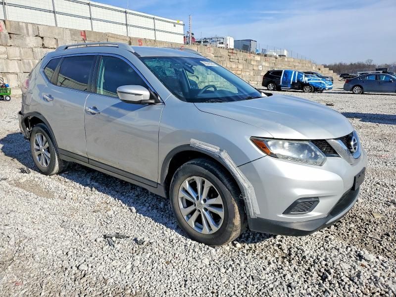 2016 Nissan Rogue s
