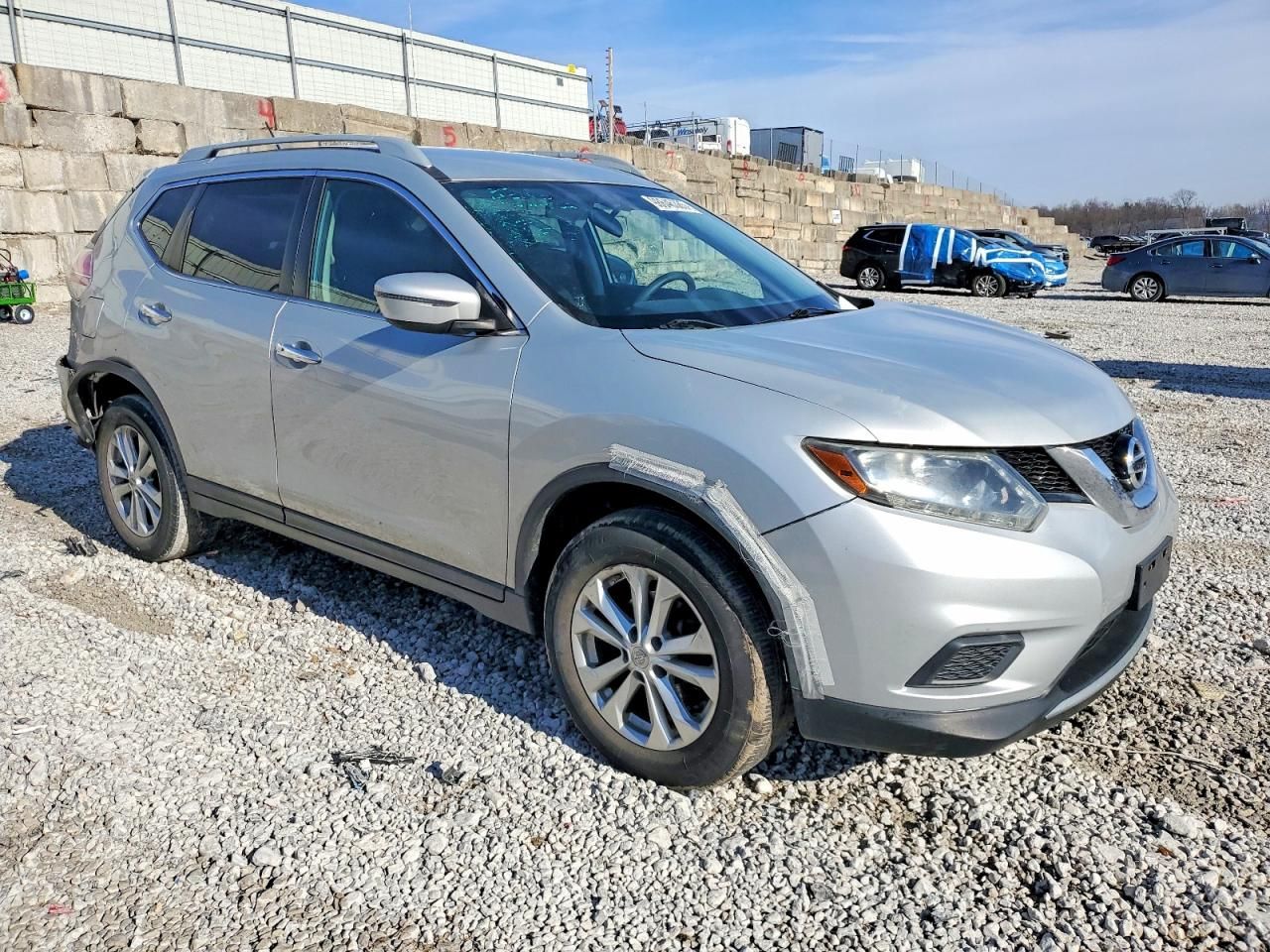 2016 Nissan Rogue s