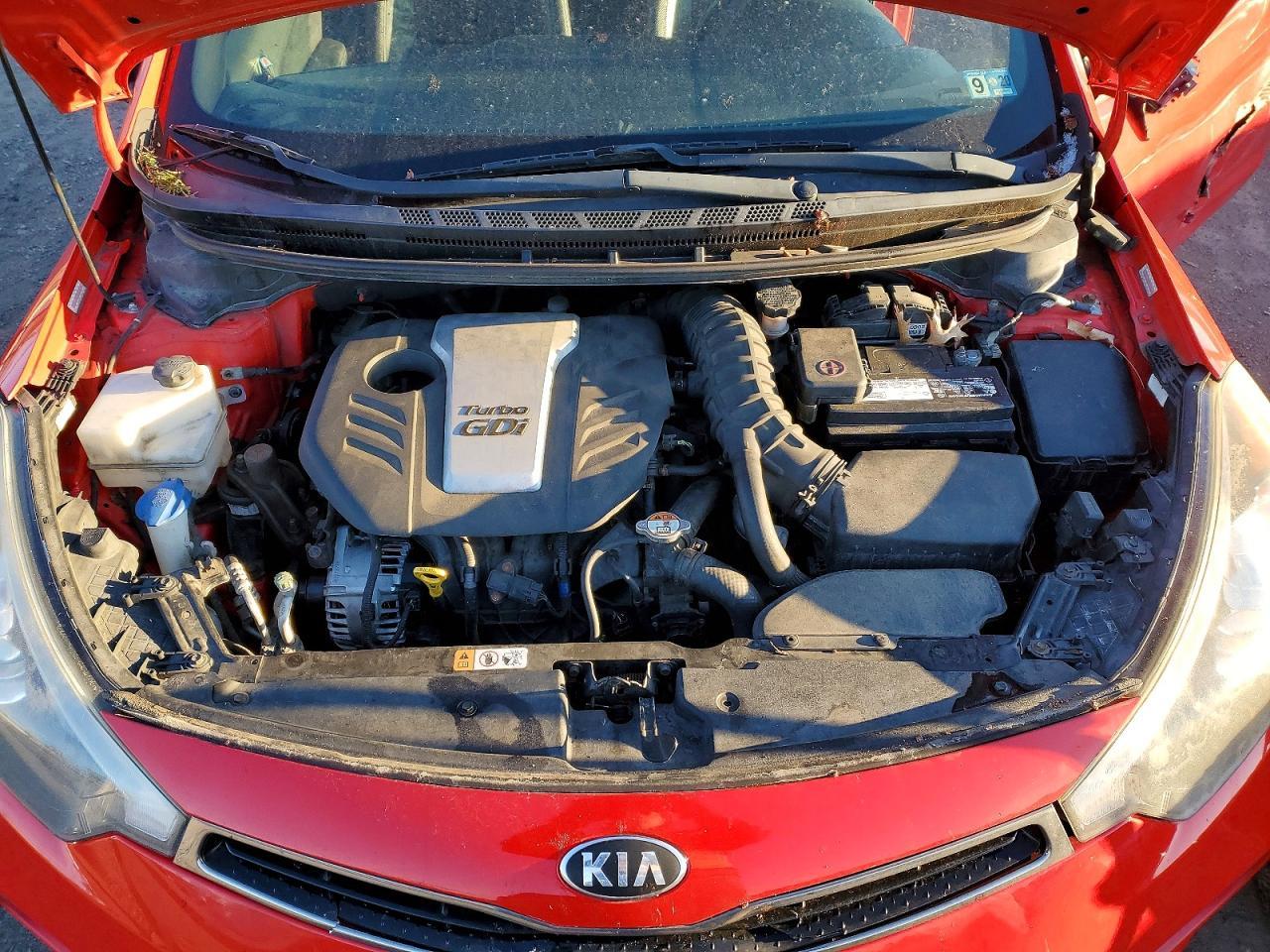 2014 KIA Forte sx
