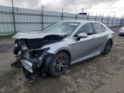 Vehiculos salvage en venta de Copart Antelope, CA: 2024 Toyota Camry se Night Shade