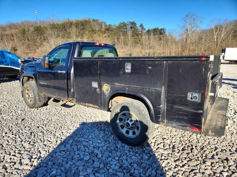 2015 GMC Sierra Utility / Service Truck