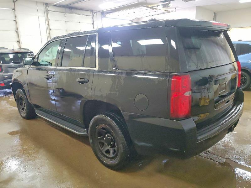 2015 Chevrolet Tahoe Police