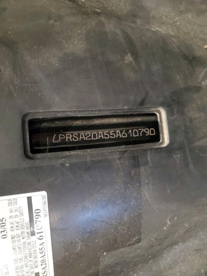 2005 Yamaha YW50 AP Zuma