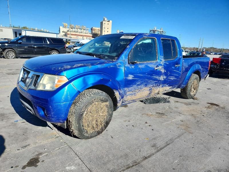 2015 Nissan Frontier sv