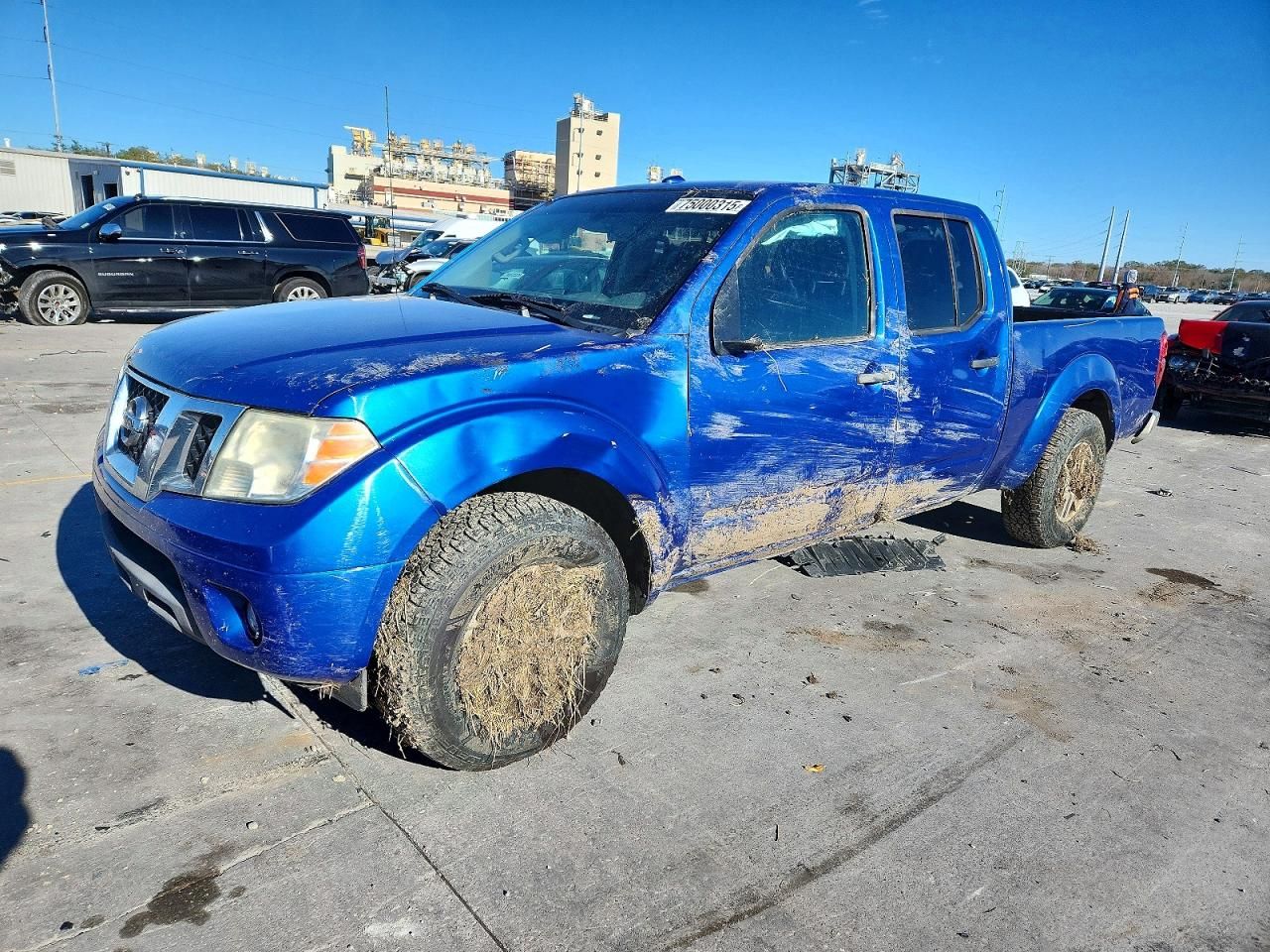 2015 Nissan Frontier SV