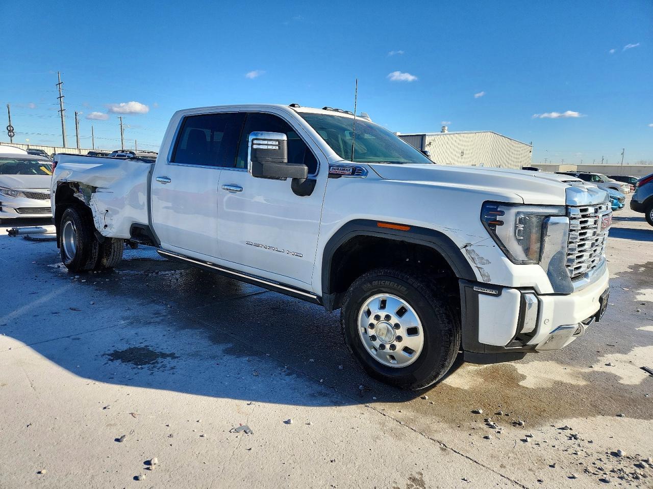 2025 GMC Sierra K3500 Denali
