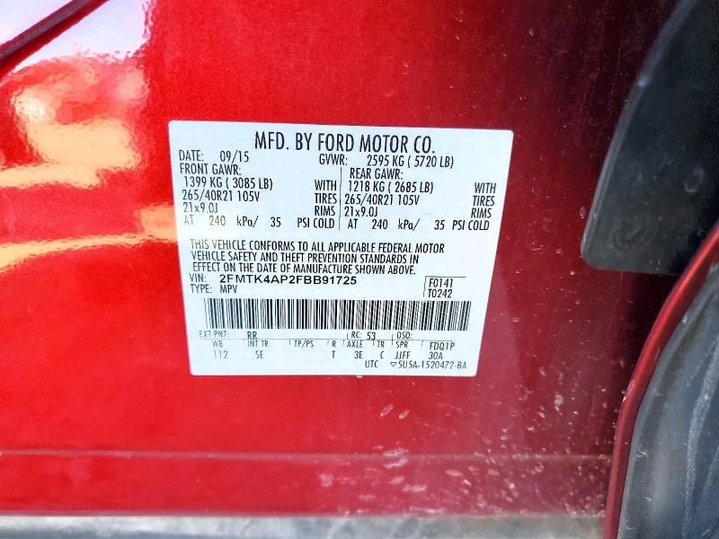 2015 Ford Edge Sport