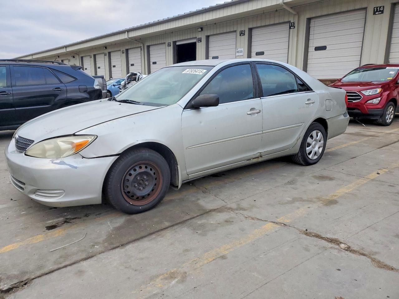 2003 Toyota Camry le