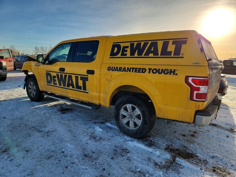 2019 Ford F150 Supercrew