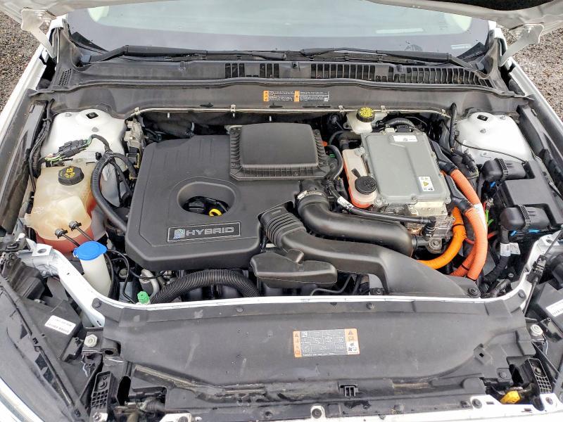 2017 Ford Fusion se Hybrid