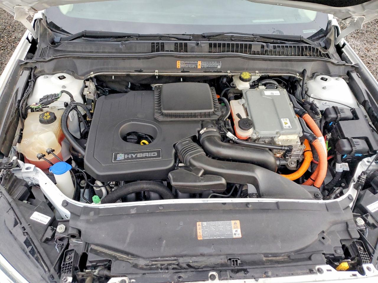 2017 Ford Fusion se Hybrid