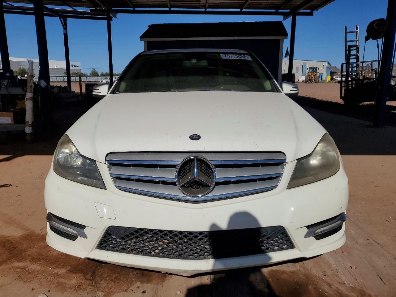 2012 Mercedes-Benz C 250