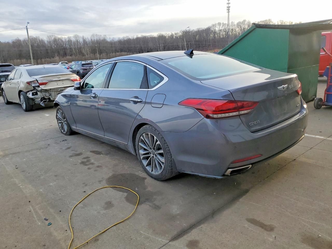 2015 Hyundai Genesis 3.8l