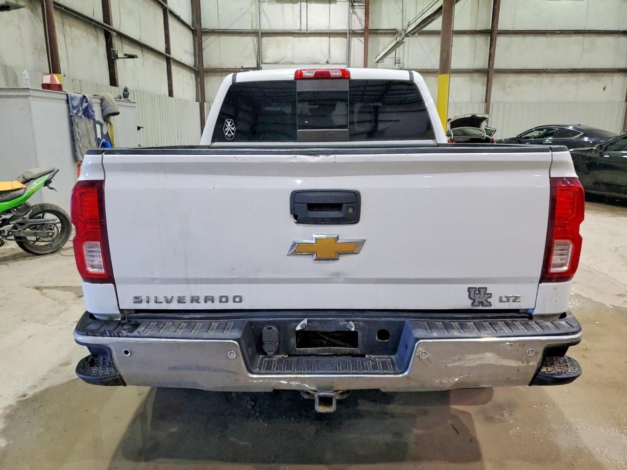 2016 Chevrolet Silverado K1500 ltz