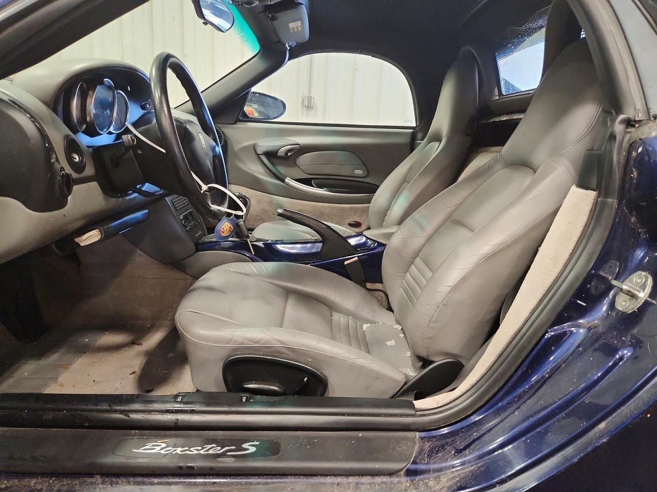 2001 Porsche Boxster s