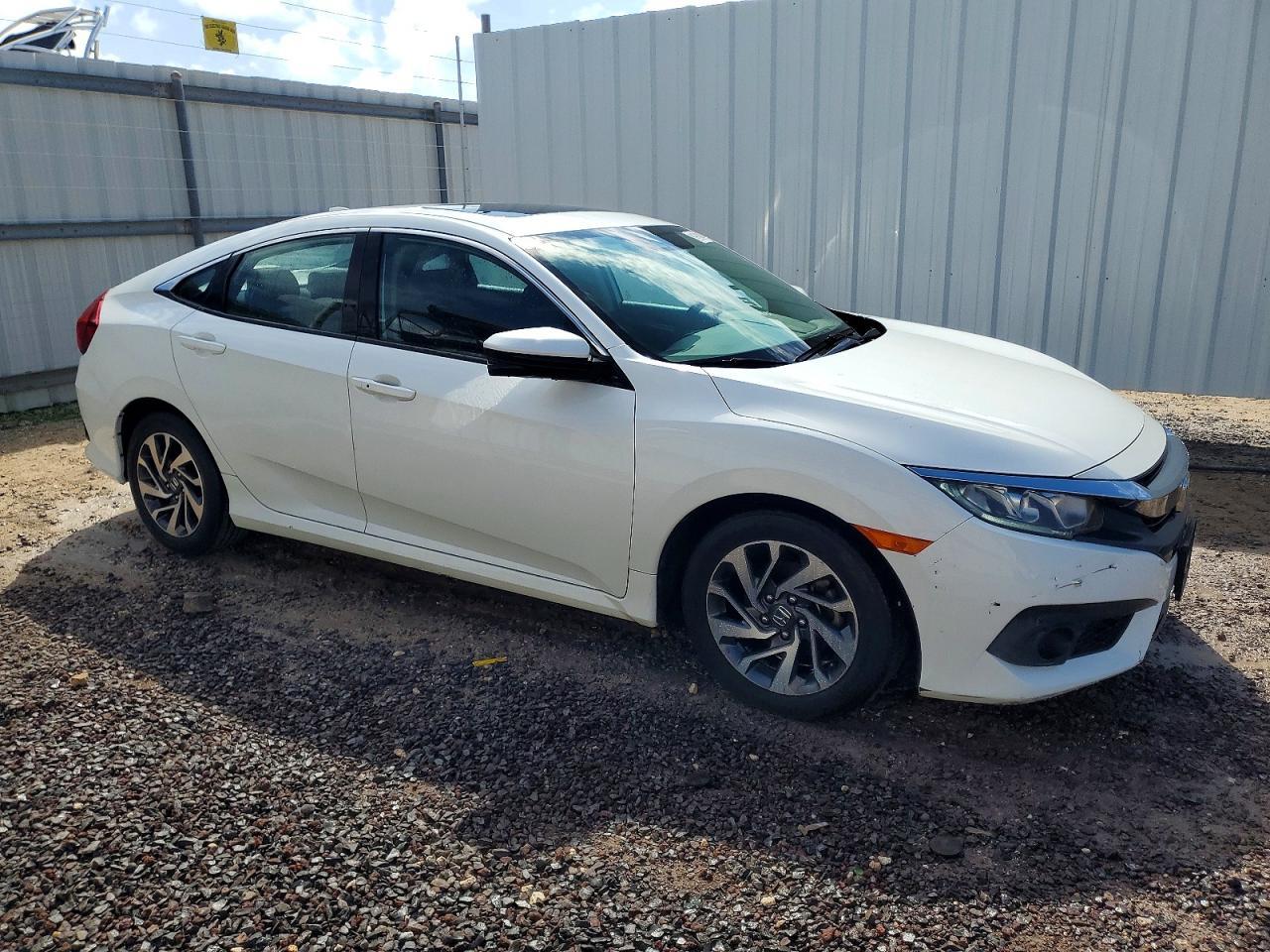 2018 Honda Civic ex